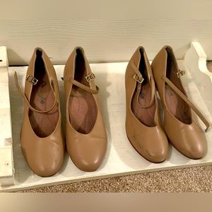 Theater Dance Shoes Size 7